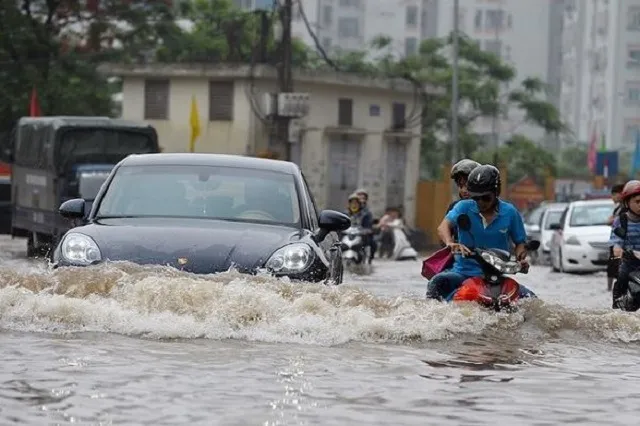 Mơ thấy hình ảnh nước ngập hết đường là không tốt