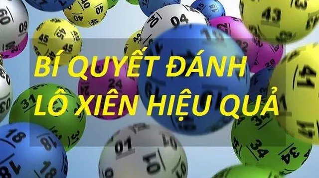 Những mẹo đánh lô xiên, xiên quay hiệu quả