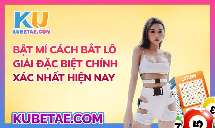 cách bắt lô giải đặc biệt