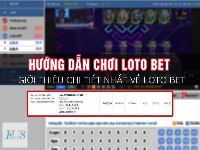 Luật chơi Lotobet cơ bản tại Kubet thế nào?