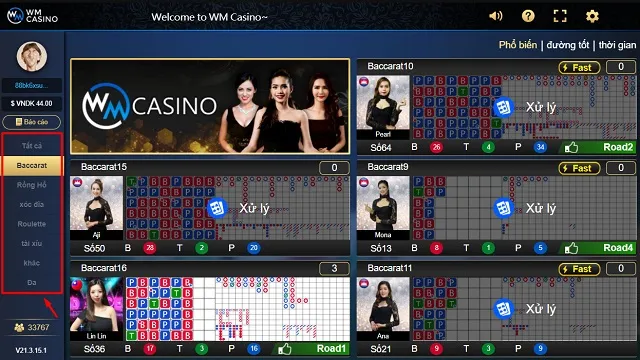 Những kinh nghiệm chơi tại WM casino hiệu quả từ chuyên gia