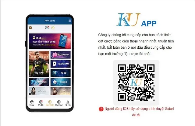 Ứng dụng Kubet - App Kubet