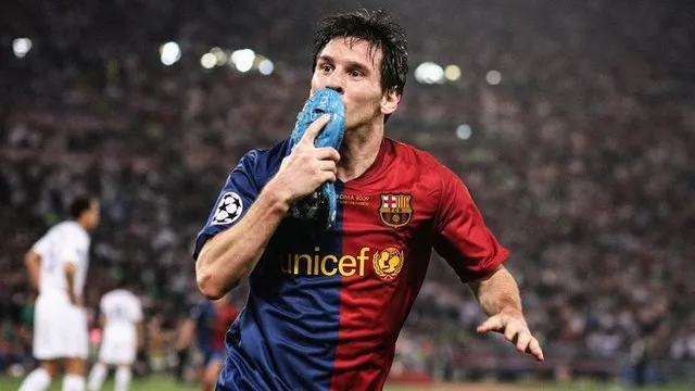 Messi là một chân sút vô cùng nổi tiếng