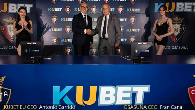 Thông tin về thương vụ Kubet tài trợ cho CA Osasuna tại giải Tây Ban Nha